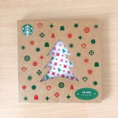 starbucks 2022クリスマス デザートプレートのサムネイル