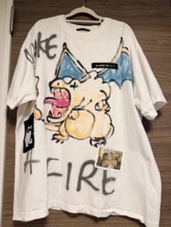 guernika ゲルニカ ポケモン リザードン Tシャツ　XXLのサムネイル
