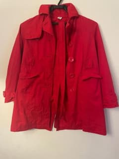 キッズ用 レッド コート ジャケット ZARA 120のサムネイル