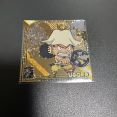 ワンピース ウエハース シール ウソップ25thのサムネイル