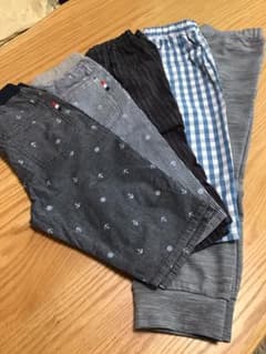 ハーフパンツ150  5枚セットのサムネイル