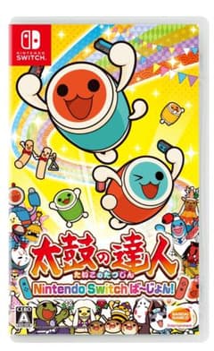 太鼓の達人 Nintendo Switchば～じょん！のサムネイル