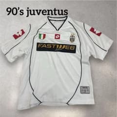 90s lotto ユベントス ユニフォーム セリエA 古着 サッカーシャツ 90s lotto ユベントス ユニフォーム セリエA 古着 サッカーシャツ