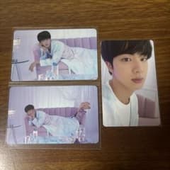 BTS JIN BE トレカ3枚セット - メルカリ