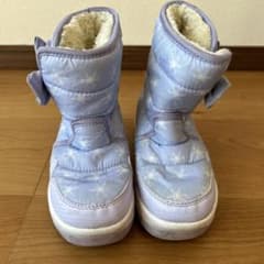 スノーブーツ　女児 18.0 雪遊び　長靴のサムネイル