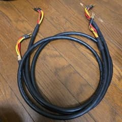 MOGAMI 3104 스피커 케이블 바나나 플러그 포함