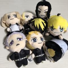 東京リベンジャーズ　ぬいぐるみ　マスコット　キーホルダーのサムネイル