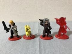 ファイナルファンタジー　ミニフィギュア　コカコーラ　4種セット