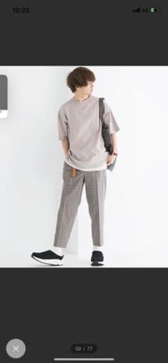 WYM LIDNM Tシャツ　カットソー　ベージュのサムネイル