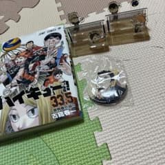 ハイキュー!! アクリルスタンド 缶バッジ セットのサムネイル