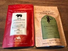 ルピシア紅茶 チャイバッグシナモンとダージリン・ザファーストフラッシュのサムネイル