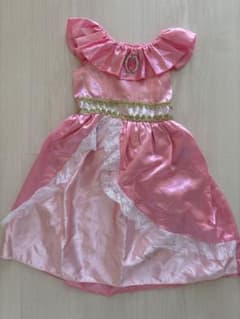 キッズ プリンセスドレス ピンクのサムネイル