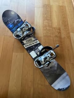BOUND PURGE スノーボード 150cm ビンディング付 使用２回 BOUND PURGE スノーボード 150cm ビンディング付 使用2回 - メルカリ