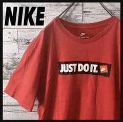 「超希少!!」NIKE ナイキ 人気色 ビックロゴ Tシャツのサムネイル