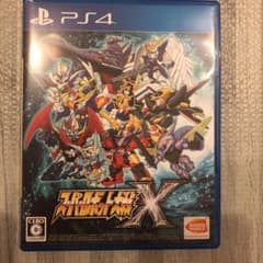 スーパーロボット大戦Xのサムネイル