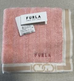 FURLA タオルハンカチ ピンクのサムネイル