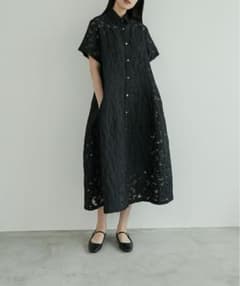 ルシェルブルー　シアージャカードドレス / SheerJacquardDressのサムネイル