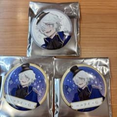 文豪ストレイドッグス TOWER TRIP ゴーゴリ 缶バッジ レア 特典 文豪ストレイドッグス TOWER TRIP ニコライ ゴーゴリ 缶バッジ セット