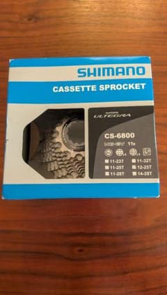 SHIMANO アルテグラ CS-6800 カセットスプロケット 11速のサムネイル