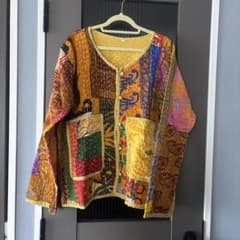 ラリーキルト・カンタキルトのリバーシブルジャケット