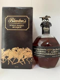 ブラントン ブラック 1995年ボトリング・オールドボトル・化粧箱付き