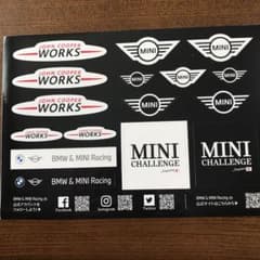 MINI  公式ロゴステッカーのサムネイル
