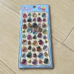 新品★正規品　プチドロップステッカー　ほっぺちゃん水色のサムネイル