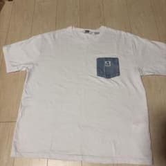 BEN DAVIS ポケットTシャツ ホワイト 4Lのサムネイル