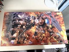 MGユニコーンガンダム HDカラー+MS CAGE +ビームガトリングガン2丁