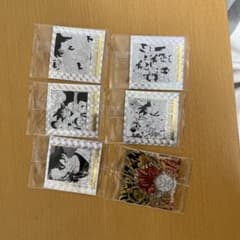 ドラゴンボールのシールのサムネイル