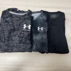 UNDER ARMOUR アンダーアーマー アンダーシャツ MD 3枚セット