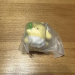 サンリオキャラクター　よつばのクローバーマスコット　ポムポムプリンのサムネイル