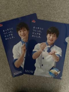 田中圭 MOW クリアファイルのサムネイル