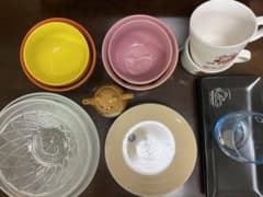 ノベルティ リラックマ食器セットのサムネイル