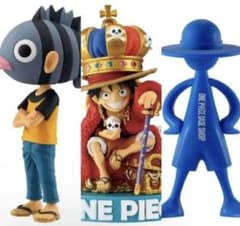 ONE PIECE BASE SHOP ルフィ 尾田栄一郎 フィギュア セット - メルカリ