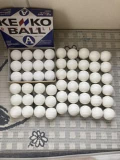 野球軟式ボールA球のサムネイル