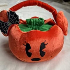 東京ディズニーリゾート ハロウィーン2009 パンプキンバッグのサムネイル