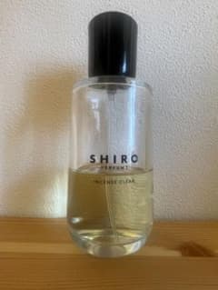 SHIRO INCENSE CLEAR 100ml - メルカリ