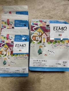 Thumbnail of ELMO ドライフード チキン 3kg×1 800g×3