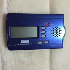 専用！KORG　MA-30 電子メトロノーム  メトロノームのサムネイル
