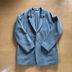 COOTIE WOOL MOSSA CHESTER SHORT COAT コートのサムネイル