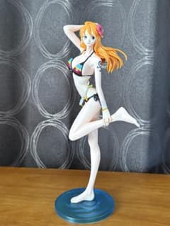 ワンピースフィギュア ナミ 箱無し - メルカリ