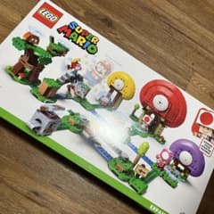 【新品•未開封】LEGO スーパーマリオキノピオと宝探しのサムネイル