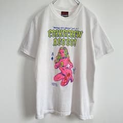 希少‼️レア‼️ 黒夢 清春 90s Tシャツ 半袖 プリント 派手 トランプ 古着 希少‼️レア‼️ 黒夢 清春 90s Tシャツ 半袖 プリント 派手