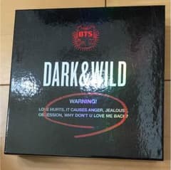 防弾少年団 バンタン BTS DARK&WILDのサムネイル