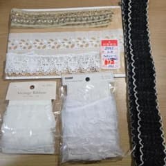 手芸用品　レース生地