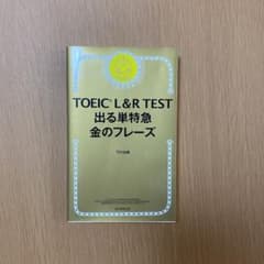 TOEIC L&R TEST 出る単特急金のフレーズのサムネイル