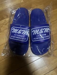 M&M CUSTOM PERFORMANCE サンダル 紫 44-46のサムネイル