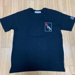 LEGENDA レジェンダ Tシャツ 薔薇 ブラックのサムネイル