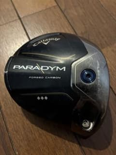 キャロウェイパラダイムトリプルダイヤモンド10.5度ドライバーヘッド